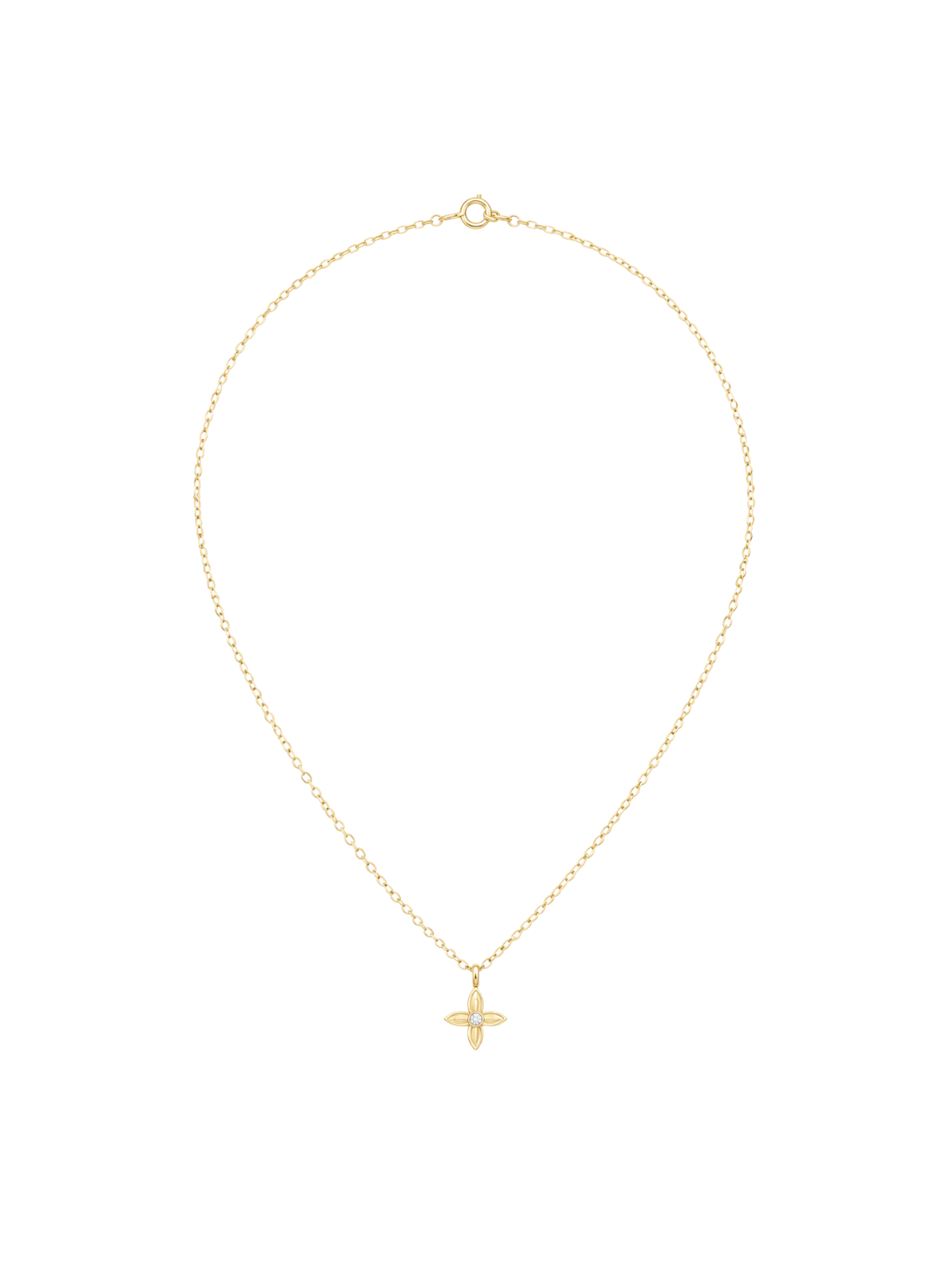 Collier premier jour - or
