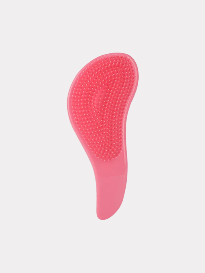 Mini hairbrush - roze