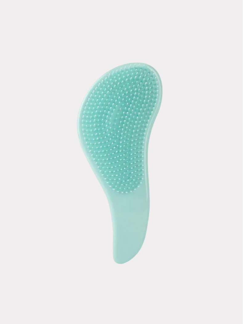 Mini hairbrush - aqua