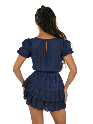 Monaco dress - navy