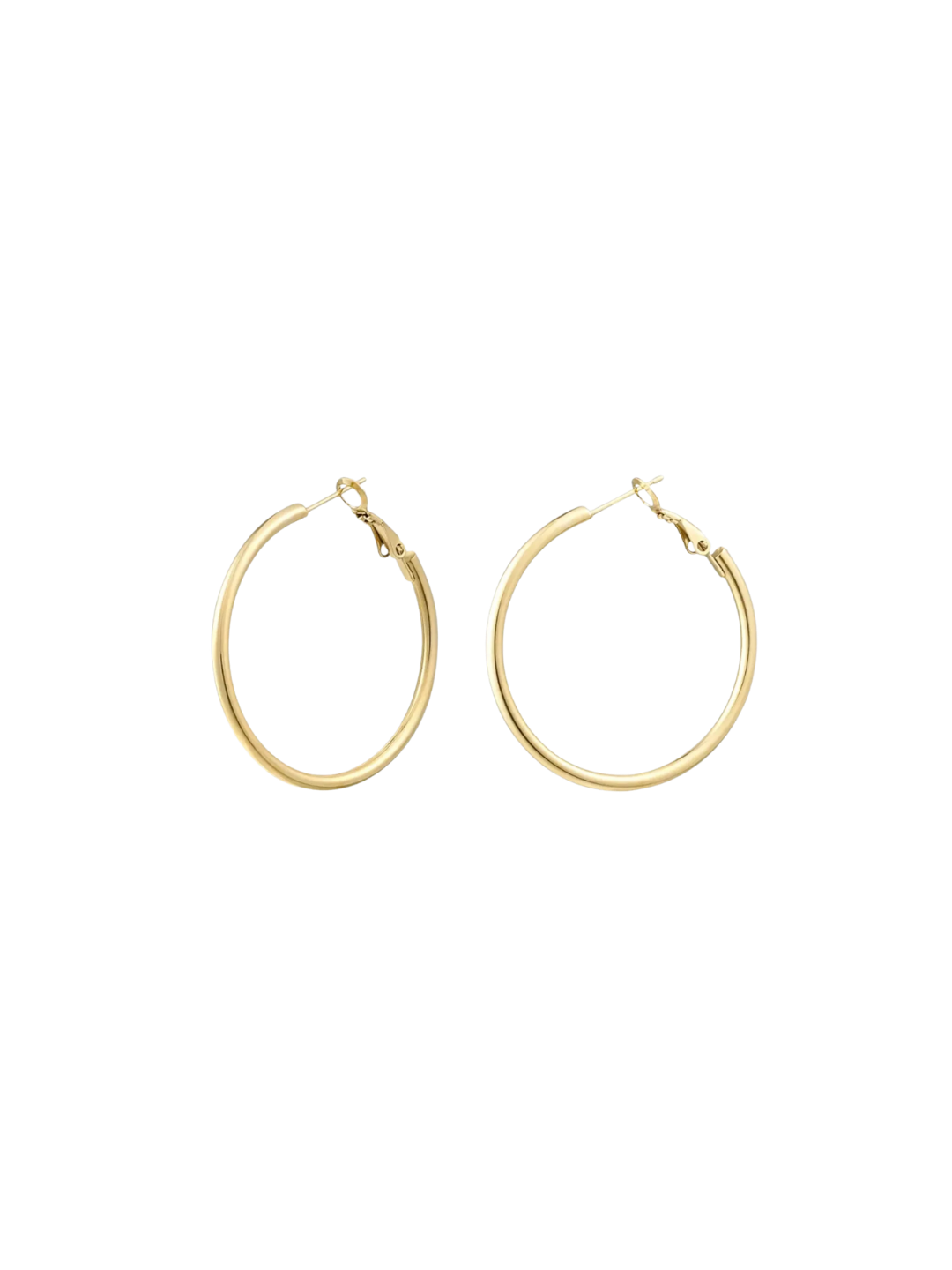 Boucles d’oreilles Hoopsie - dorées