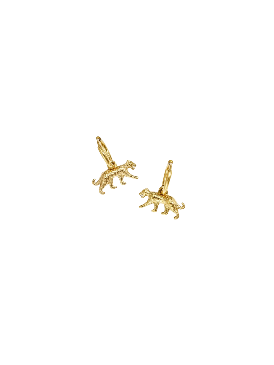 Boucles d’oreilles Tiger Go Get Them - or