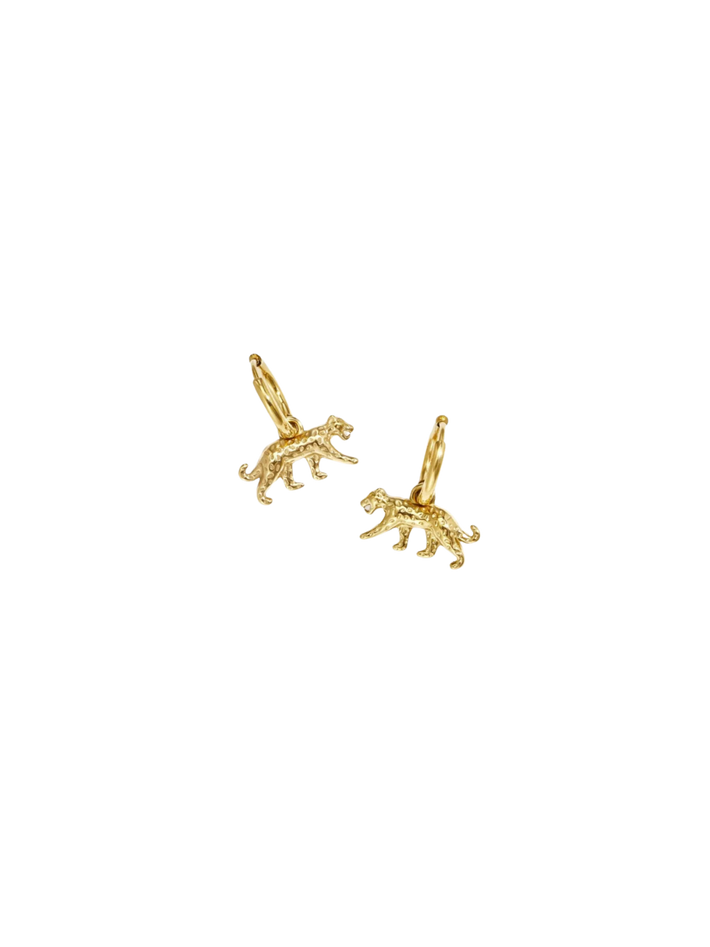 Boucles d’oreilles Tiger Go Get Them - or