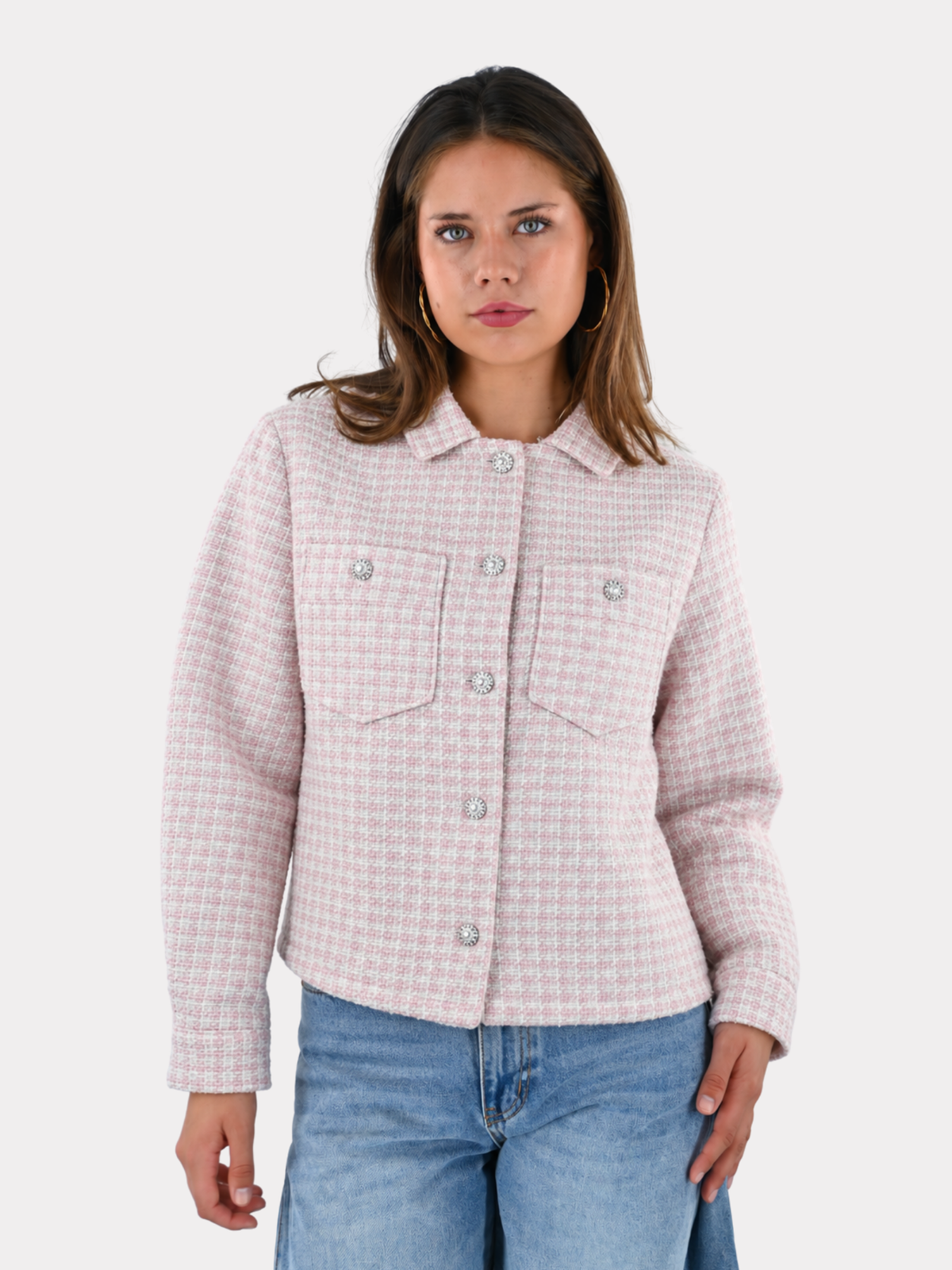 Blair Jacke - rosa