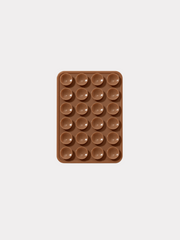 Compagnon de téléphone Stick with me - marron