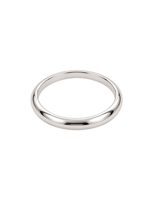 Liv bangle - silver