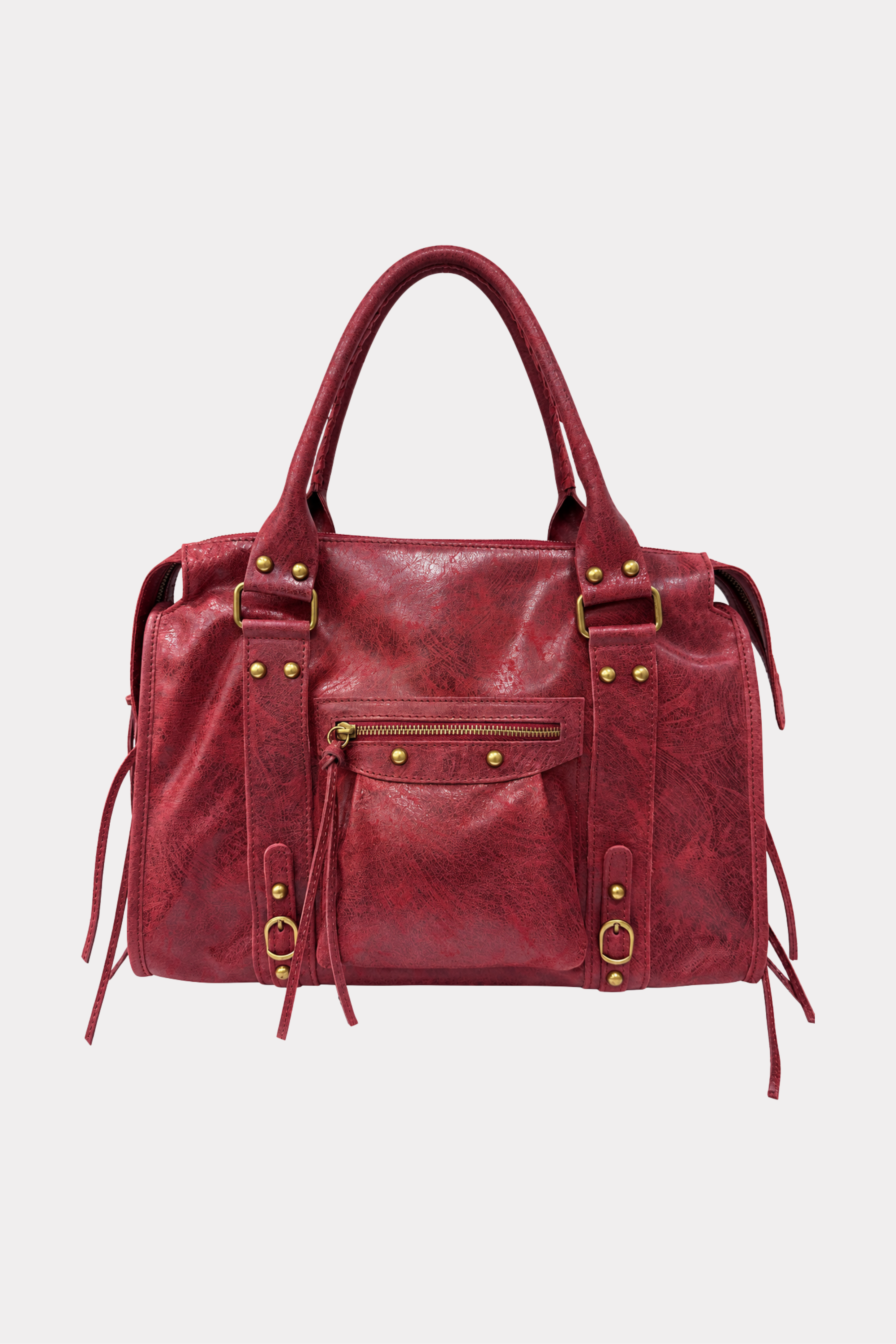 Icon bag - bordeaux (pre-order)