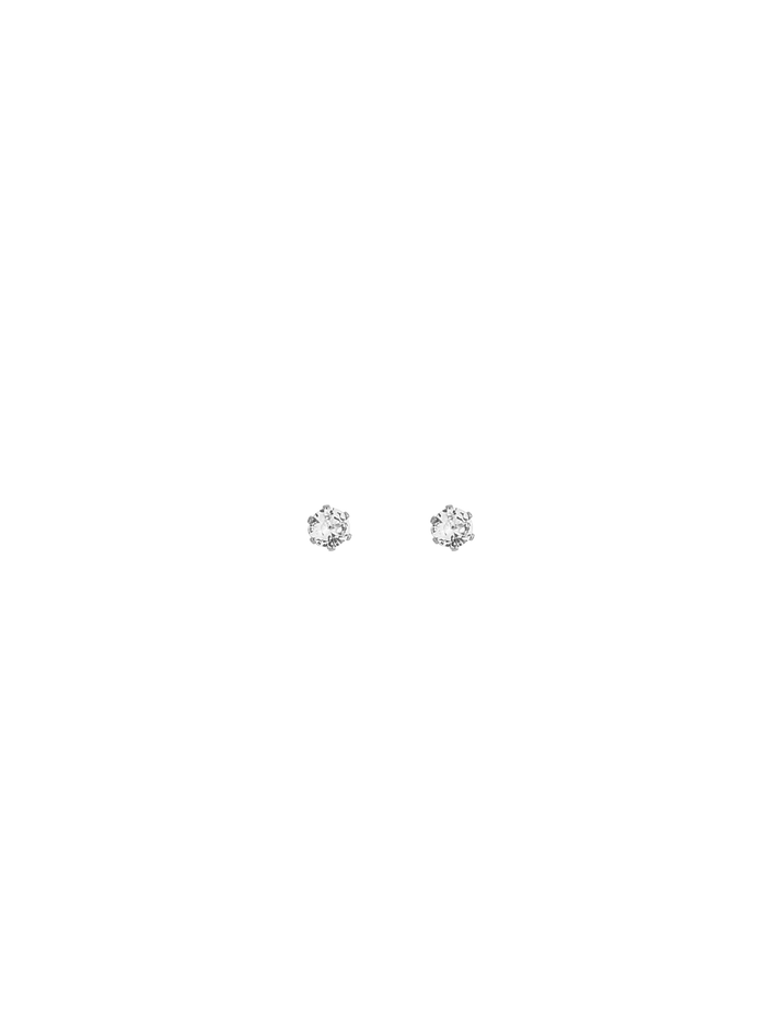 Puces d’oreilles du quotidien - argent