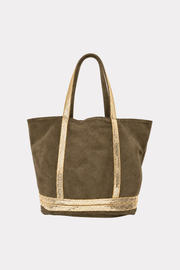 Trendy bag - taupe/gold (pre-order)