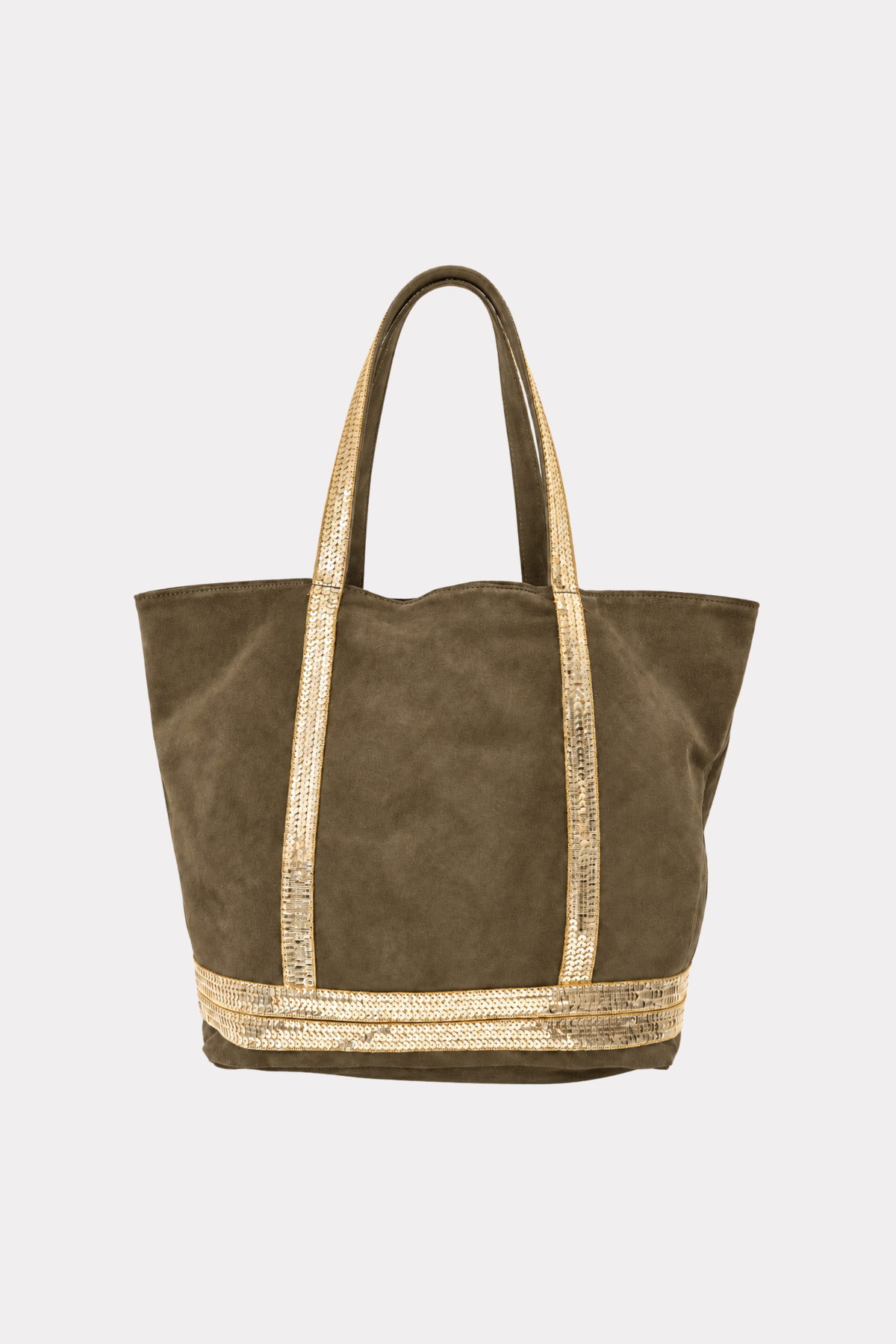 Trendy bag - taupe/gold (pre-order)