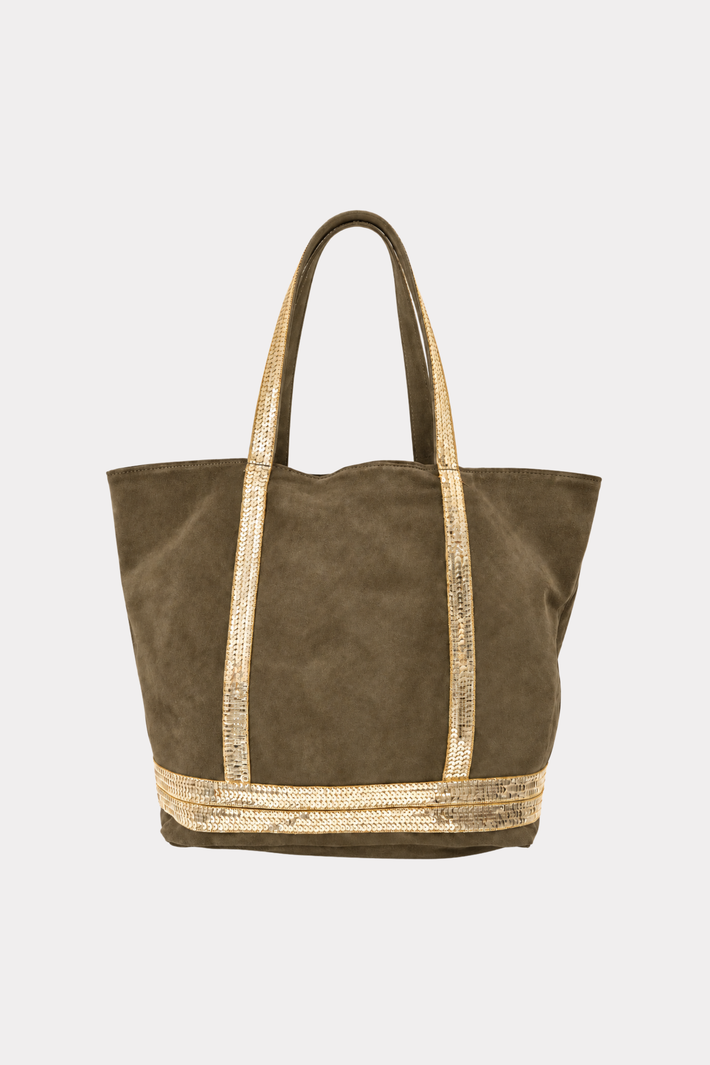 Trendy bag - taupe/goud