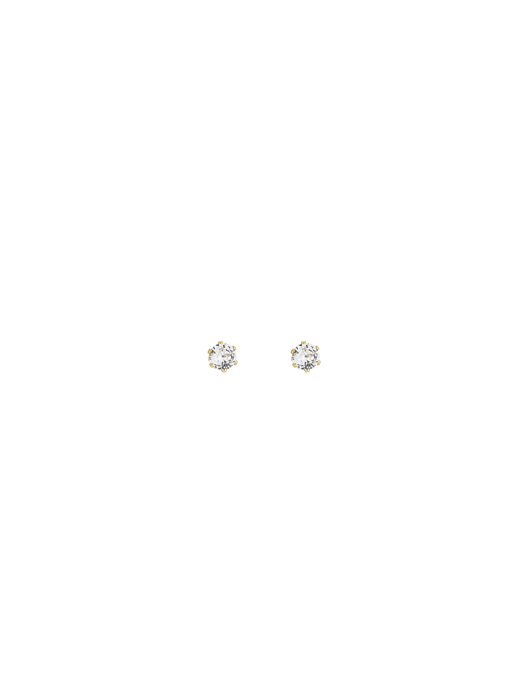 Puces d'oreilles du quotidien - doré