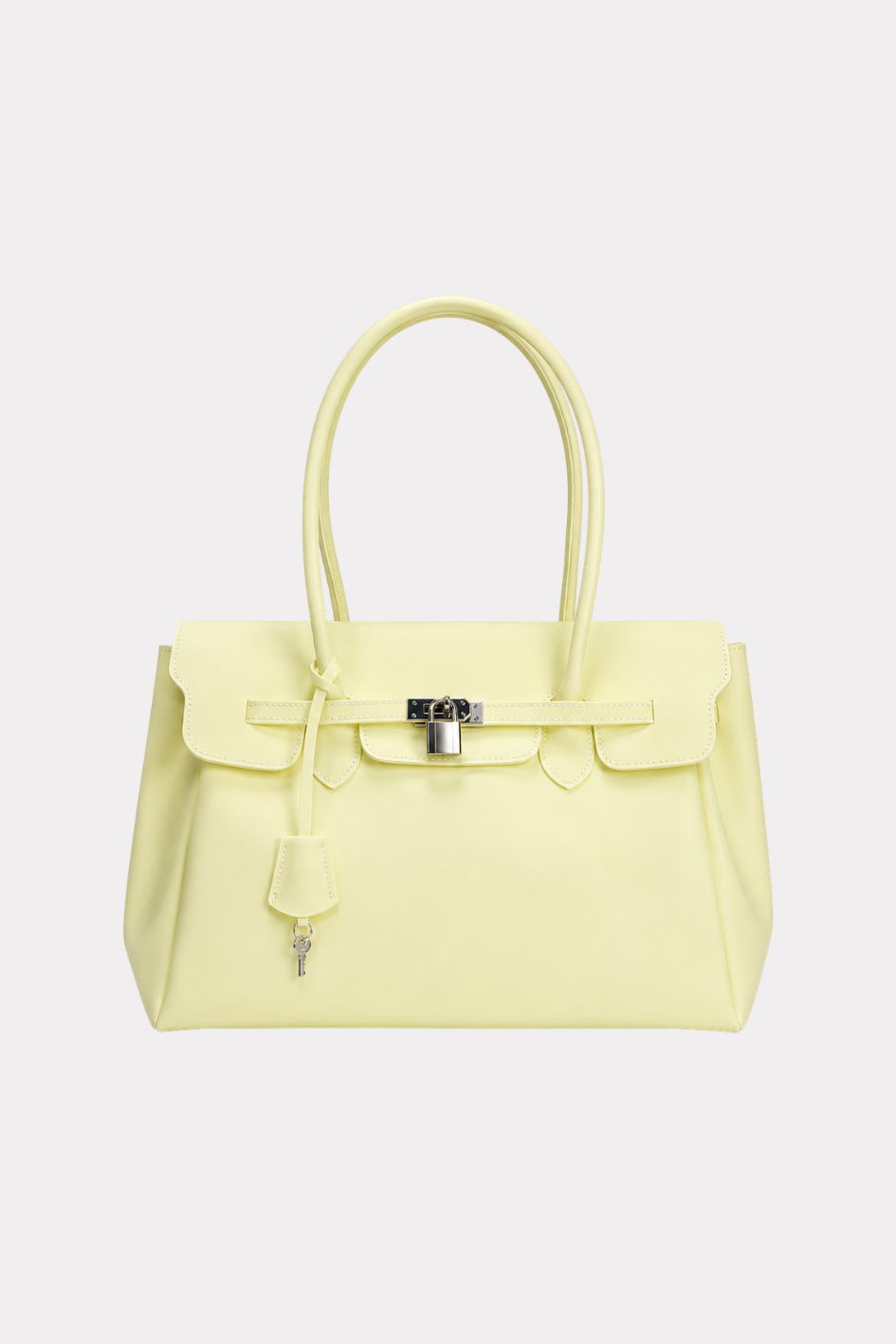Jelly-Tasche - gelb