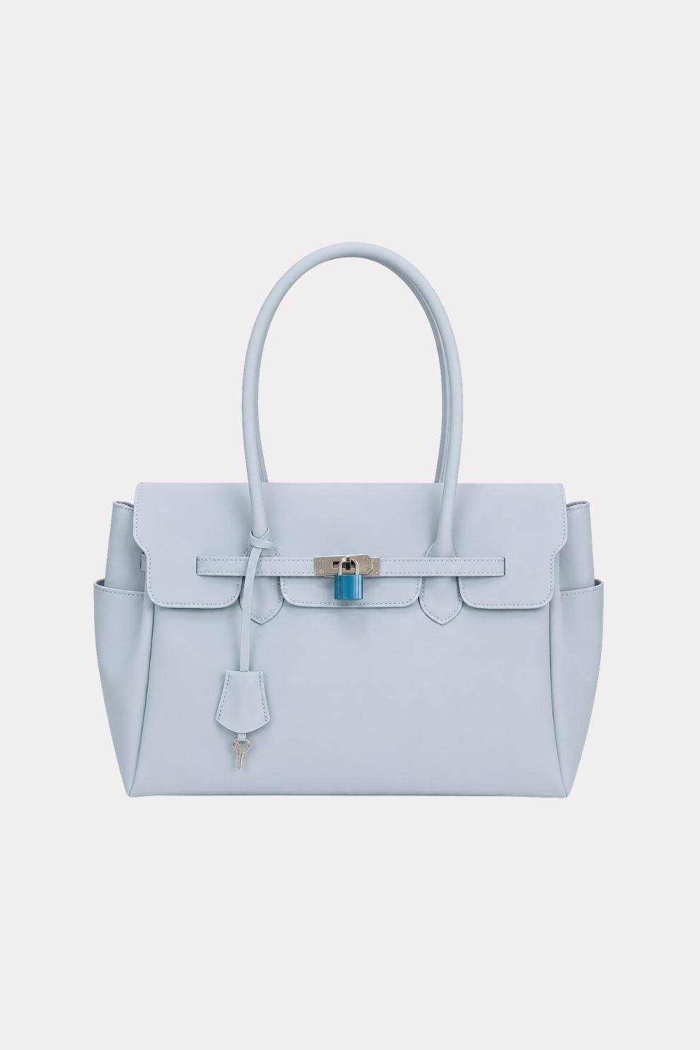 Jelly-Tasche - Hellblau
