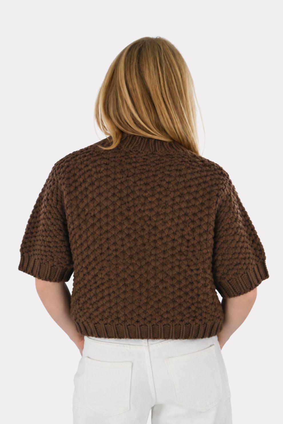 Brownie knitted top