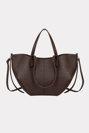 Klassische Tasche - Dunkelbraun