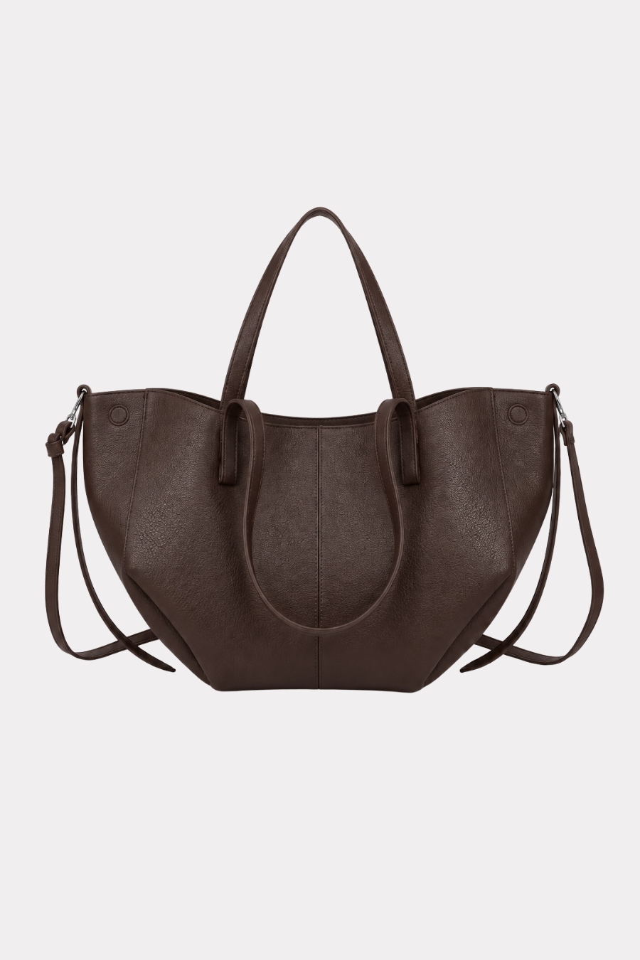 Classic bag - dark brown