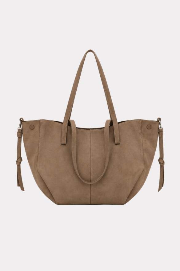 Signature bag - taupe