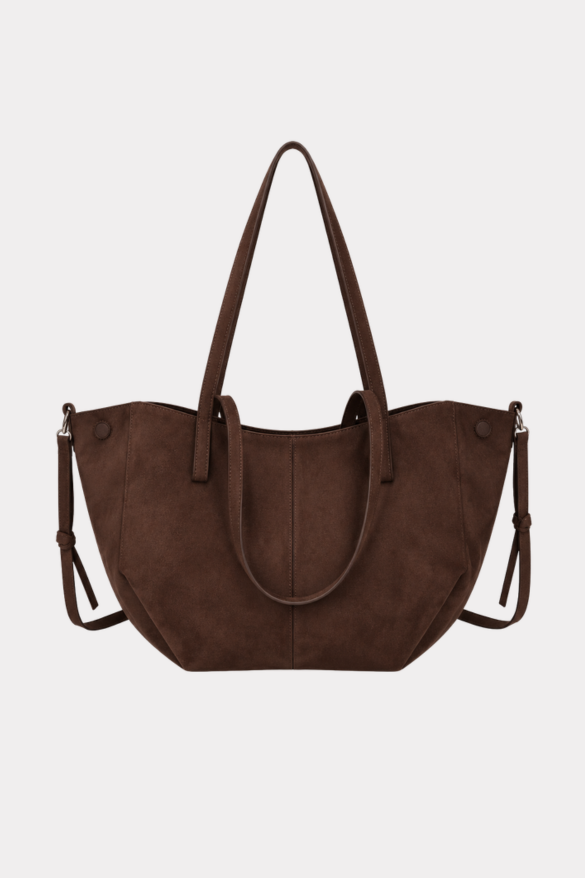Signature-Tasche - Dunkelbraun