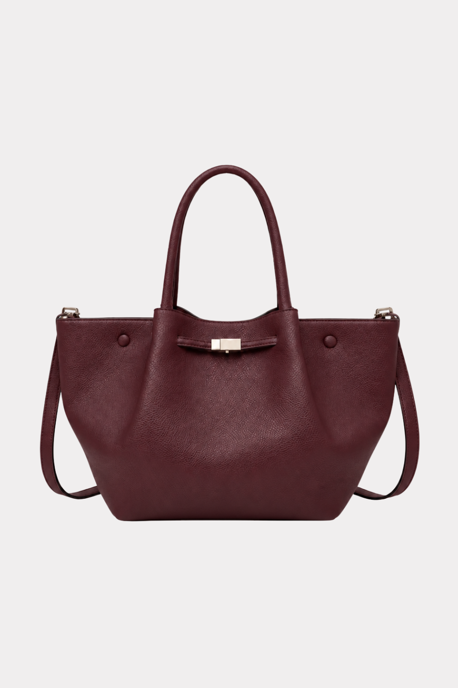 Essential bag - bordeaux