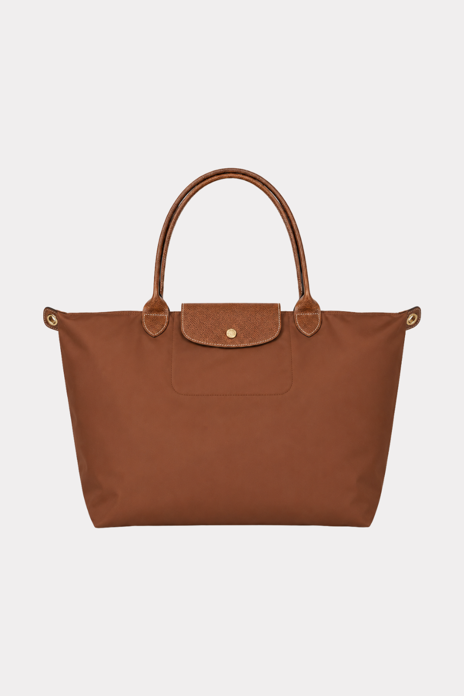 Everyday bag - cognac bruin