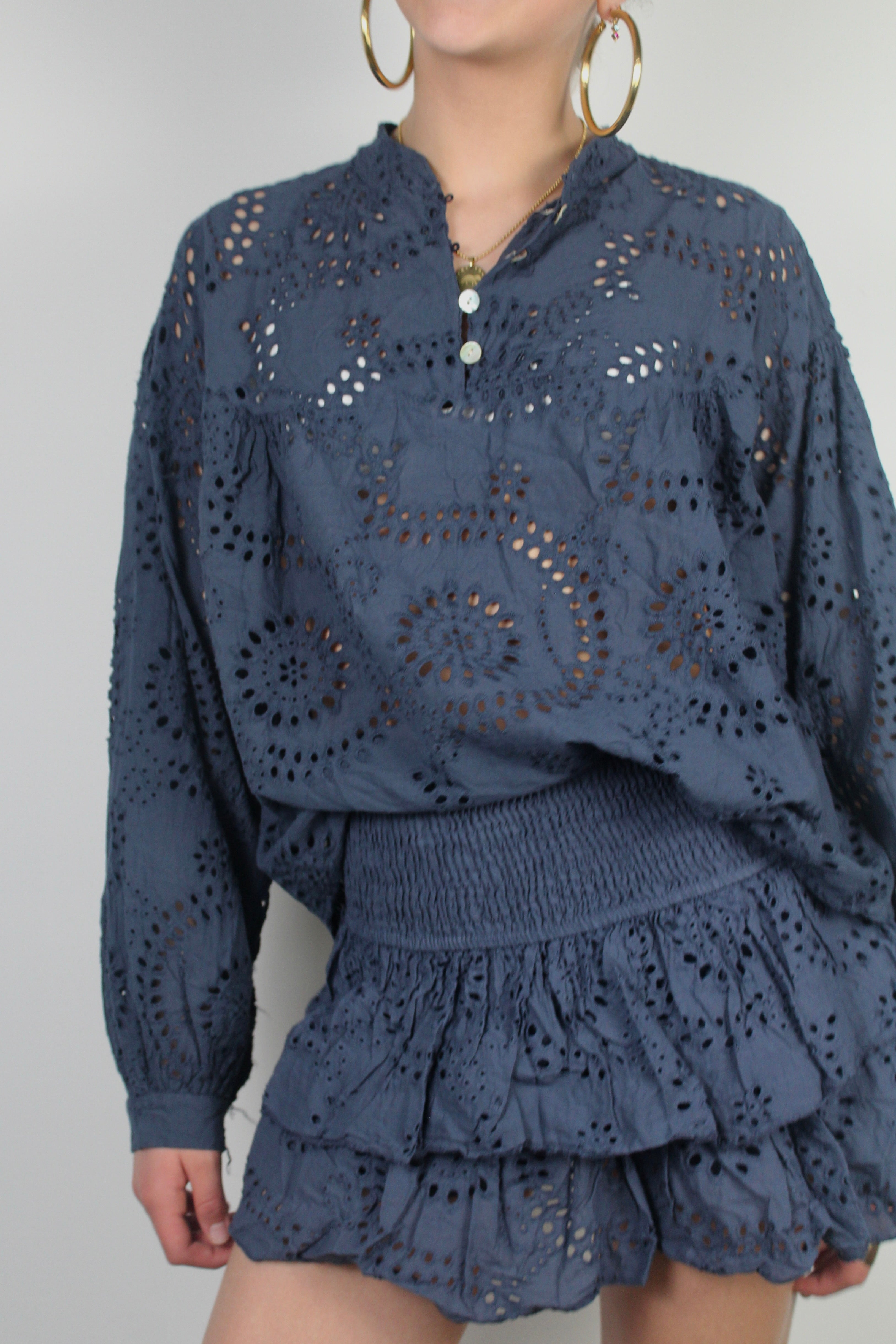 Daydream blouse - navy