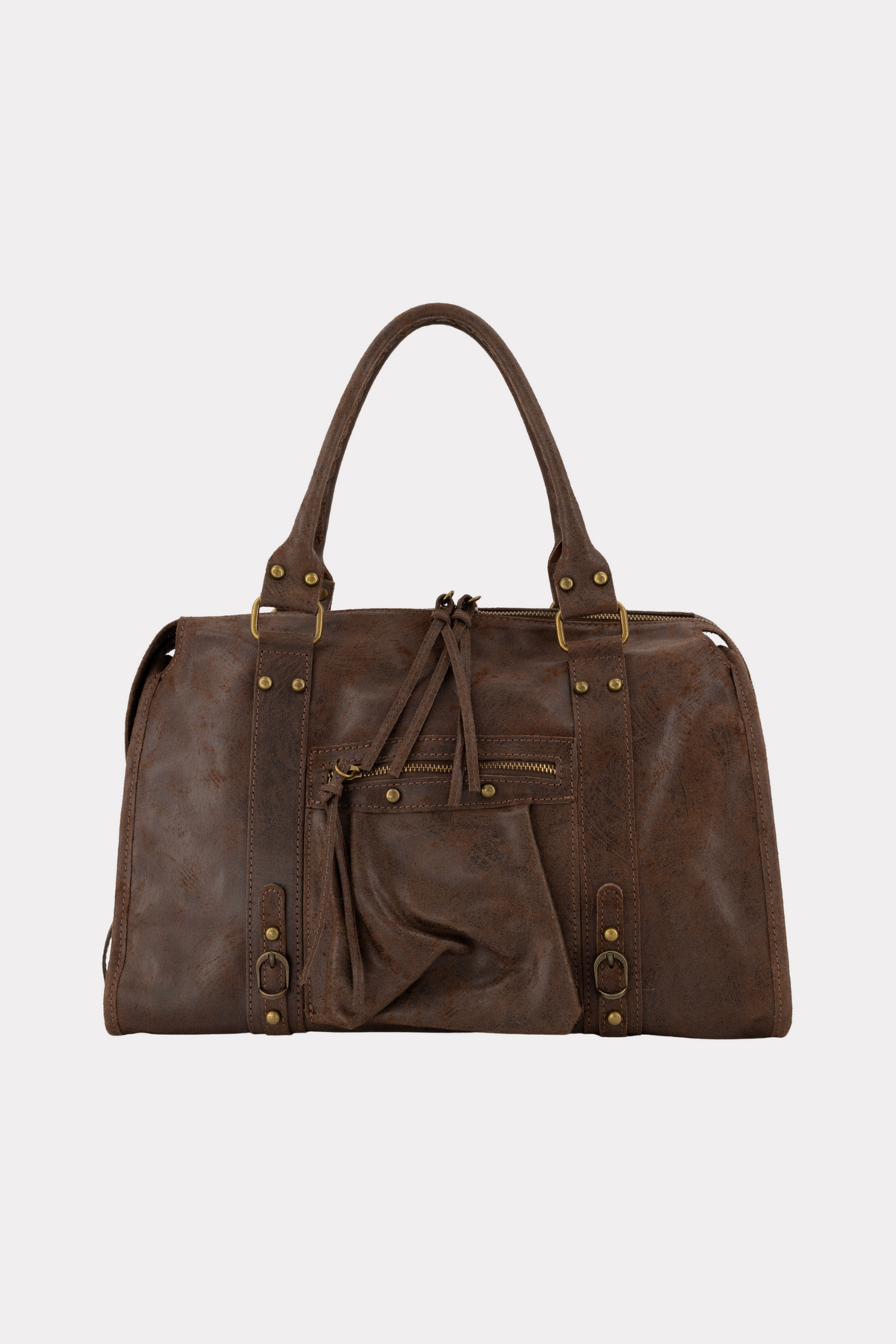 Icon bag - donkerbruin