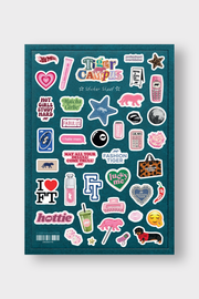 Stickervel „Tiger Campus“