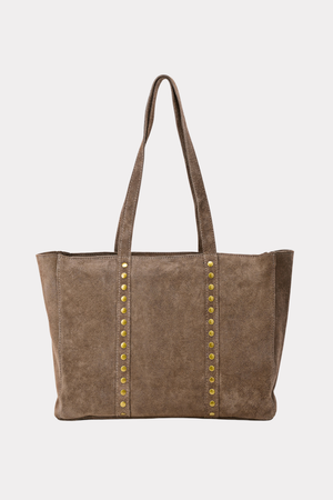 Studs bag - taupe