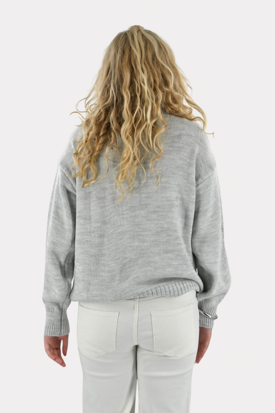 Hamptons knit - burgundy