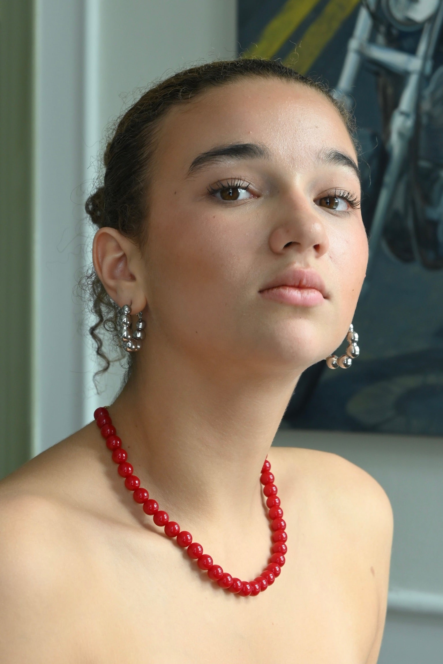 Bubbly-pop-hoops-silver-fashiontiger-3