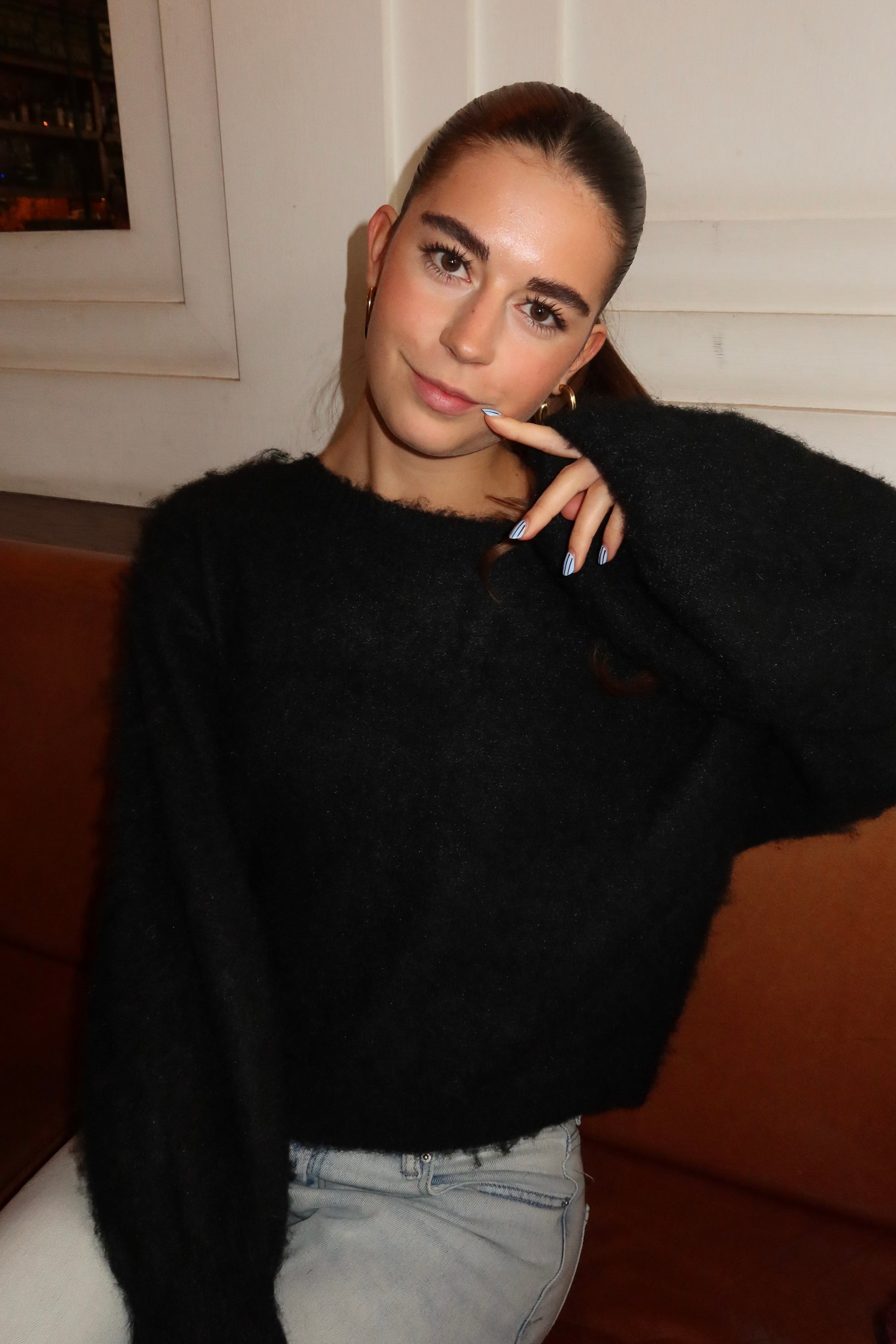 Maira-off-shoulder-knit-black-fashiontiger-1