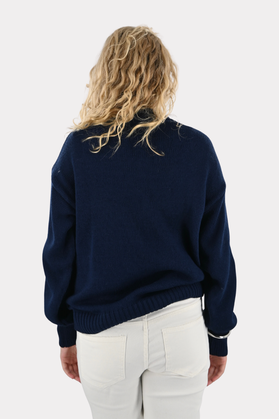 Hamptons Strick - bordeaux