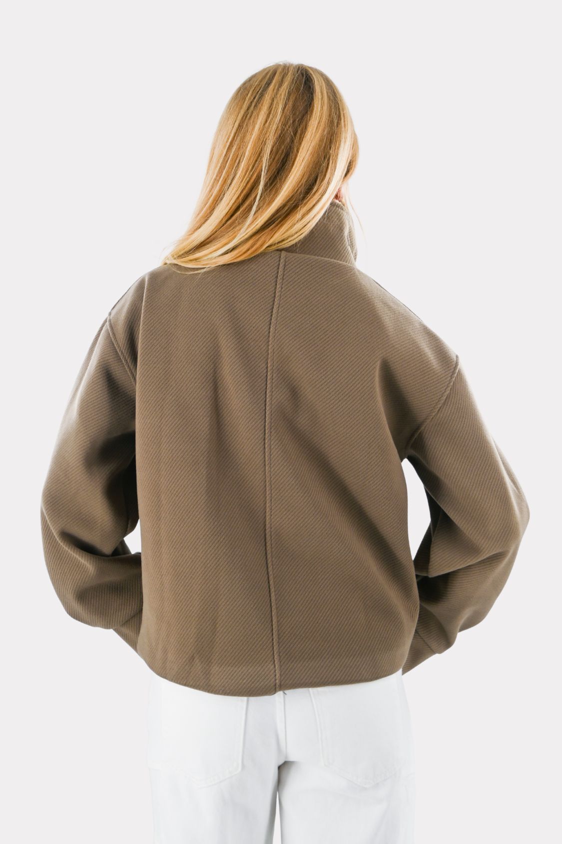 Olivia jacket - taupe