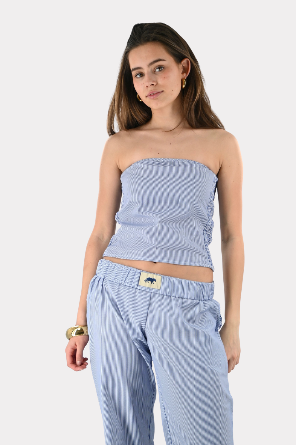 [photo_size]Lot is 1.74m lang en draagt maat S/M.[/photo_size]