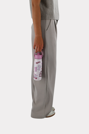 Bequeme Joggerhose - Taupe