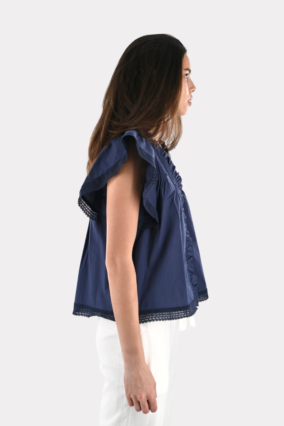 Sol-Bluse - navy