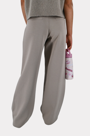 Bequeme Joggerhose - Taupe