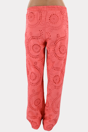 Pantalon Valencia - corail