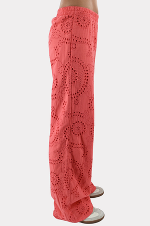 Pantalon Valencia - corail