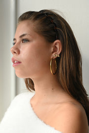 Fleek hoops - goud