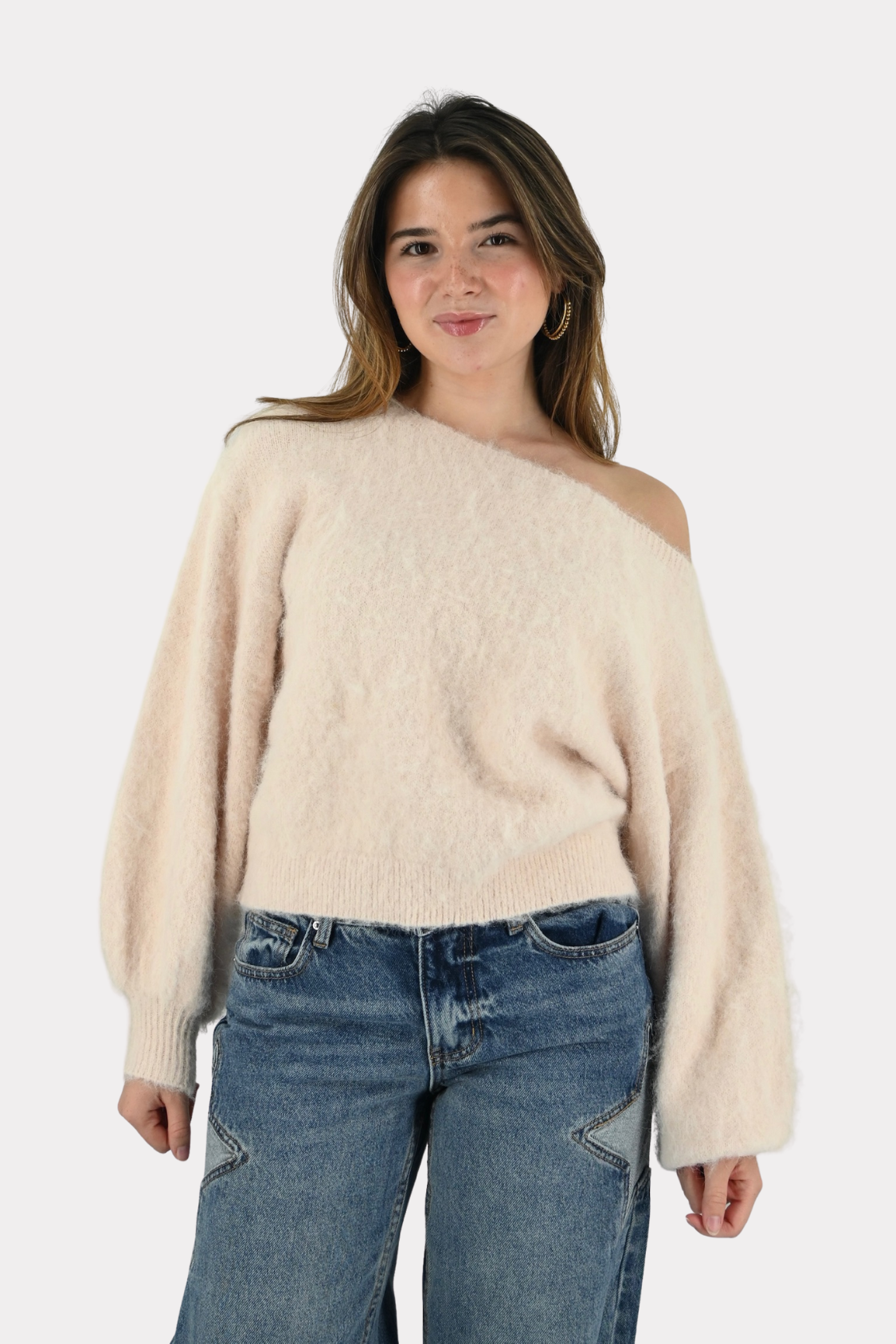 Maira-off-shoulder-knit-baby-pink-fashiontiger-1