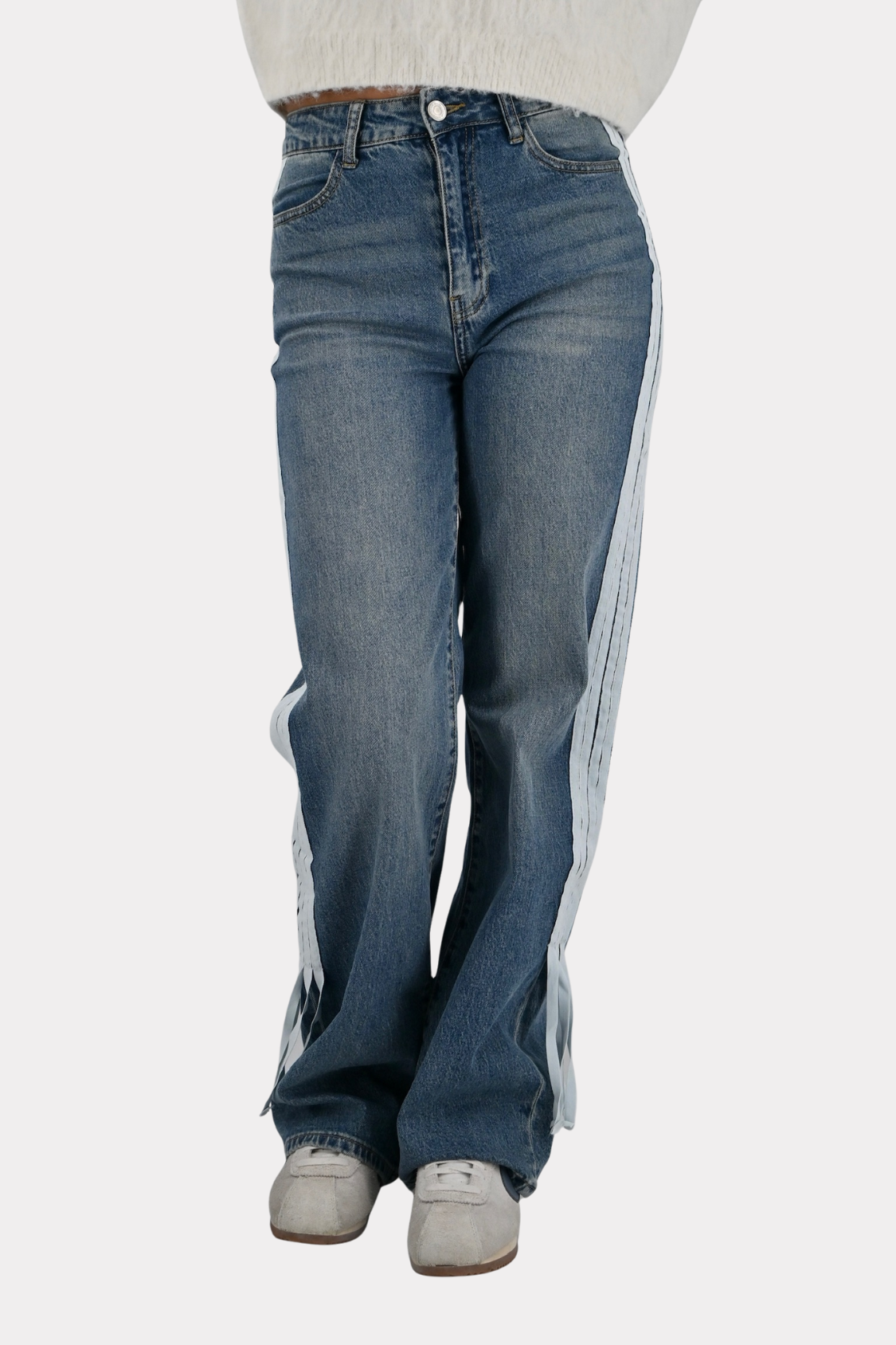 Striped-side-jeans-blue-fashiontiger-1