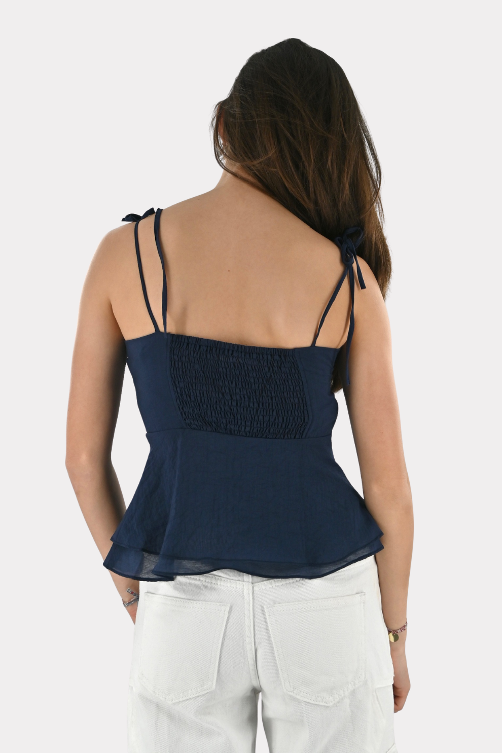 Lagoon top - navy