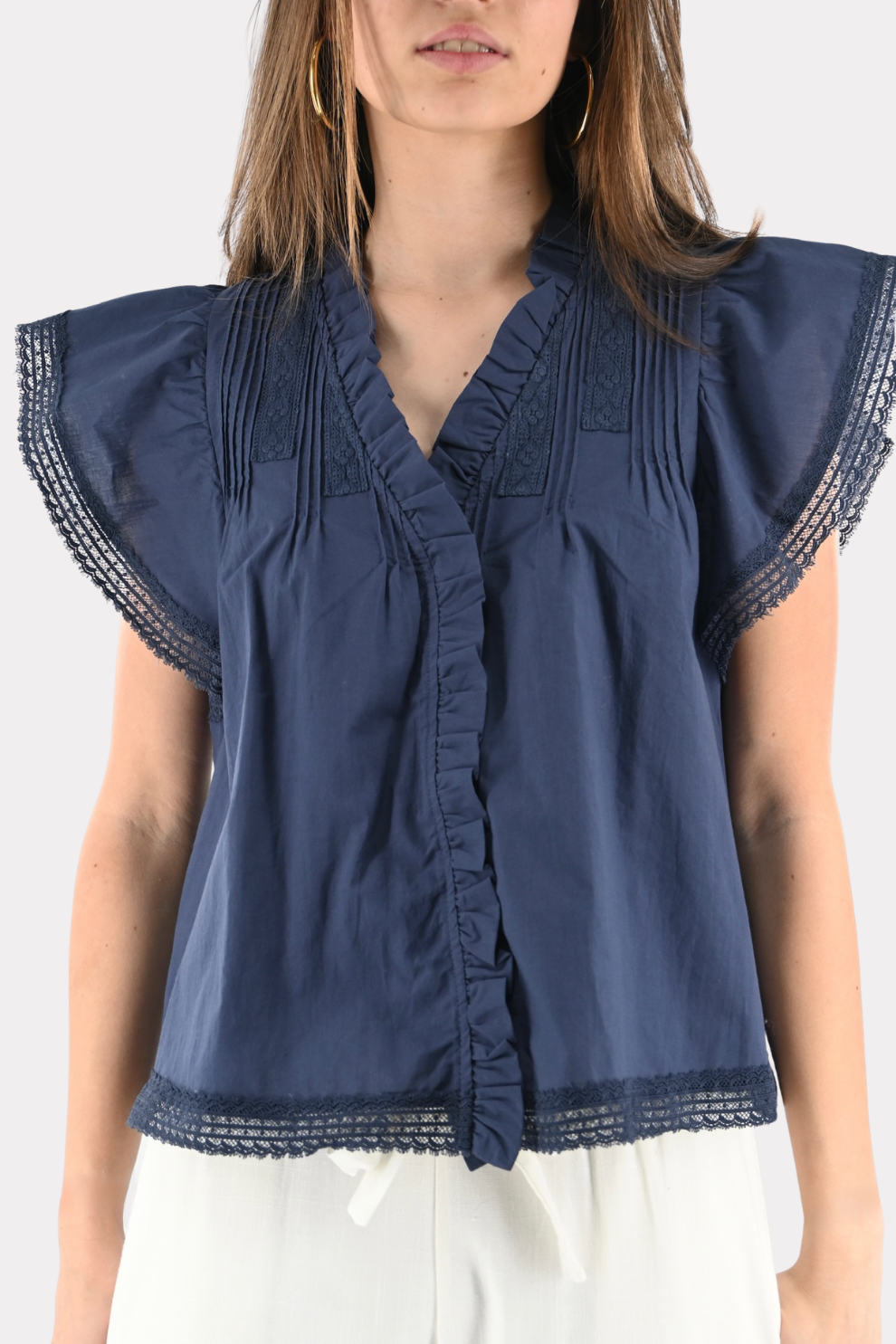 Sol-Bluse - navy