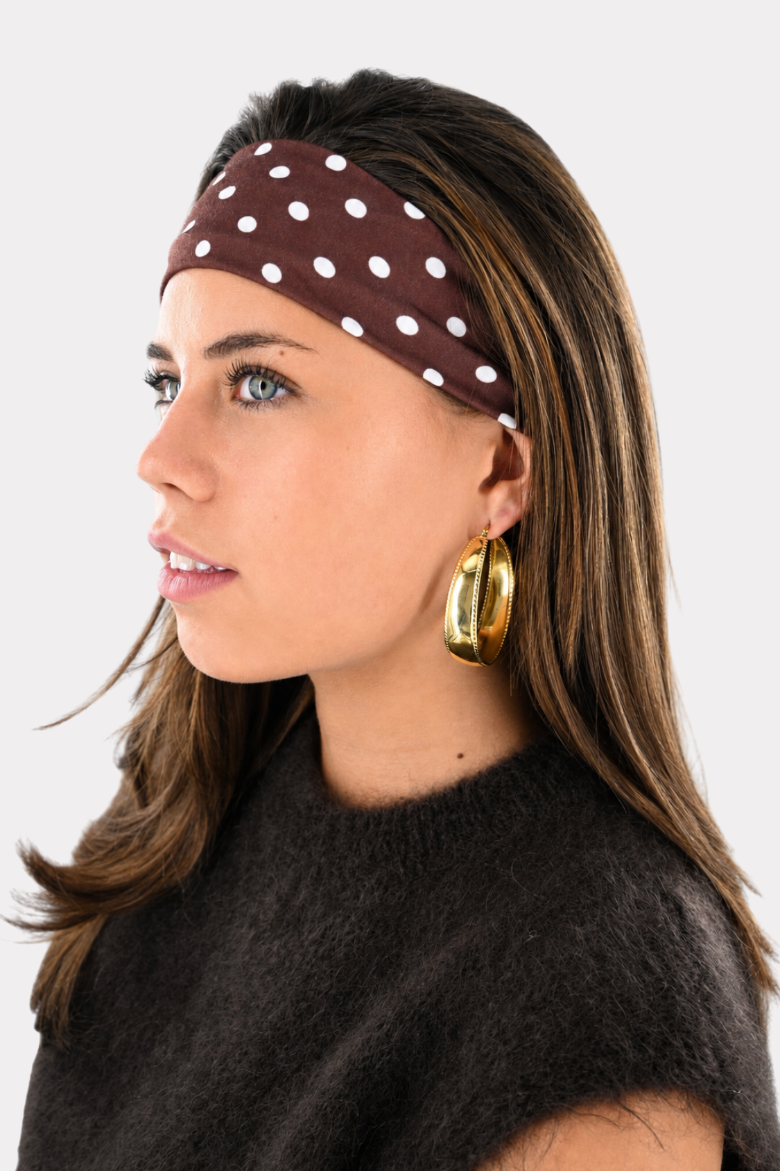 Iconic hoops - goud