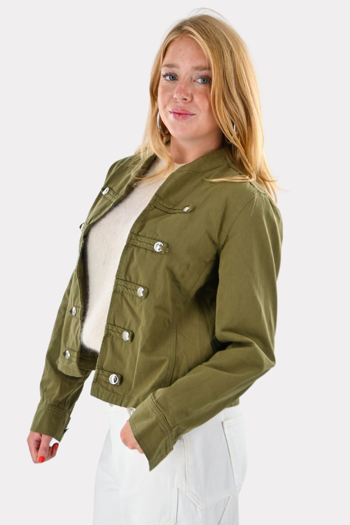 Veronica jacket - green