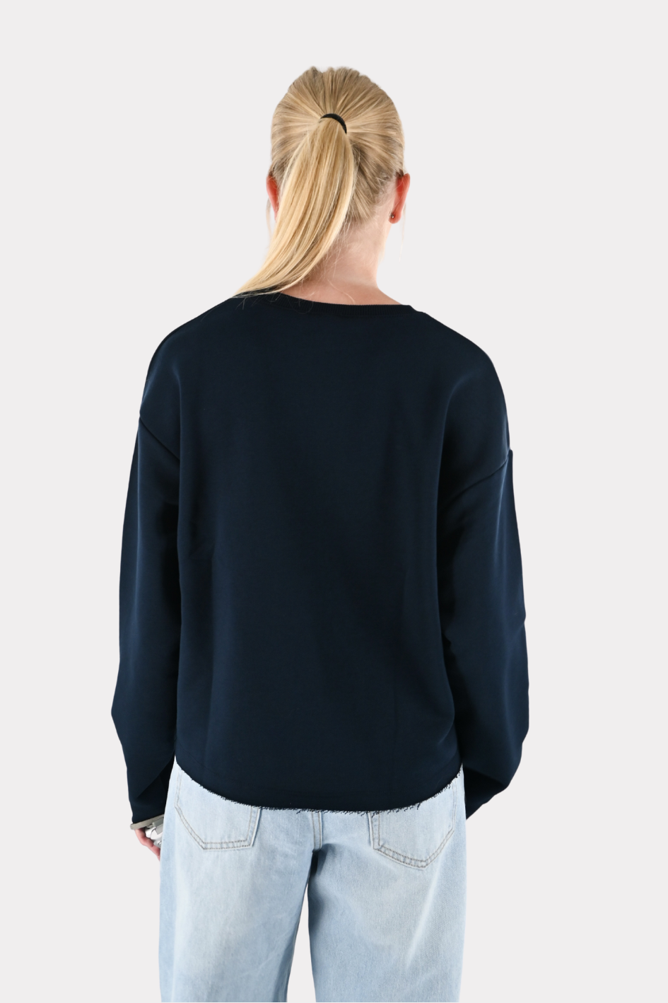 College sweater - navy
