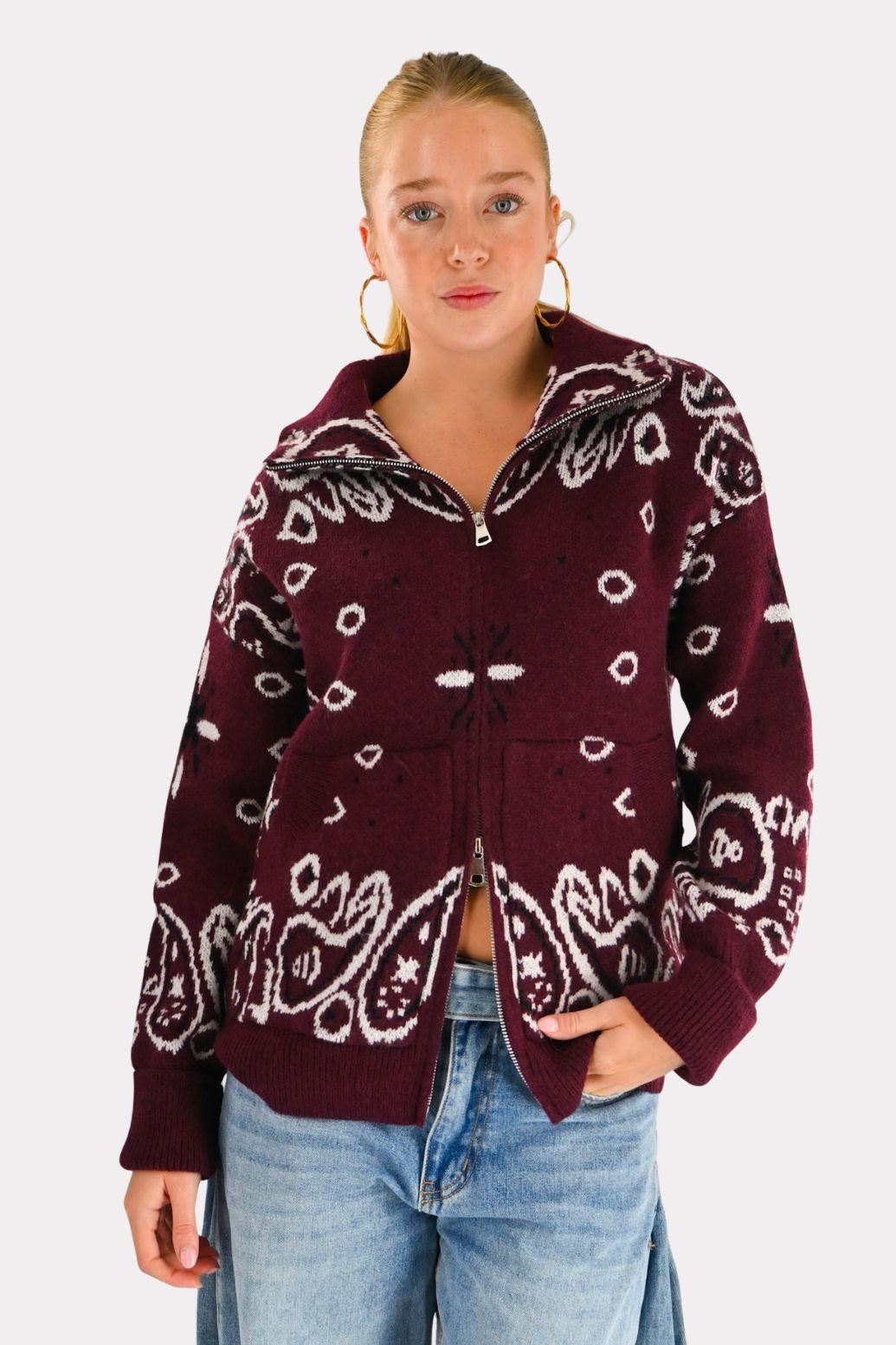 [photo_size]Noor (1.69m) draagt one-size.[photo_size]