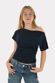 Hansje top - navy